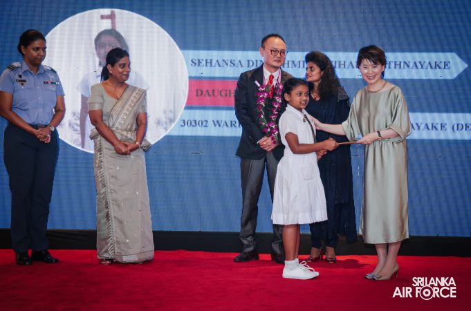 JAPAN LANKA FRIENDSHIP ASSOCIATION DONATES AMBULANCE, SCHOLARSHIPS AND SPECTACLES TO SLAF