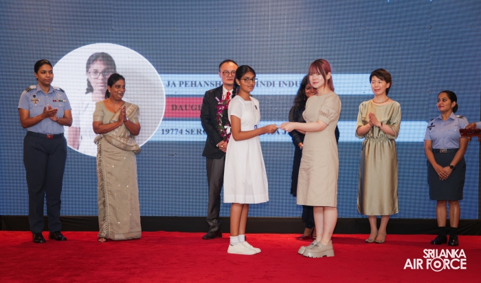 JAPAN LANKA FRIENDSHIP ASSOCIATION DONATES AMBULANCE, SCHOLARSHIPS AND SPECTACLES TO SLAF