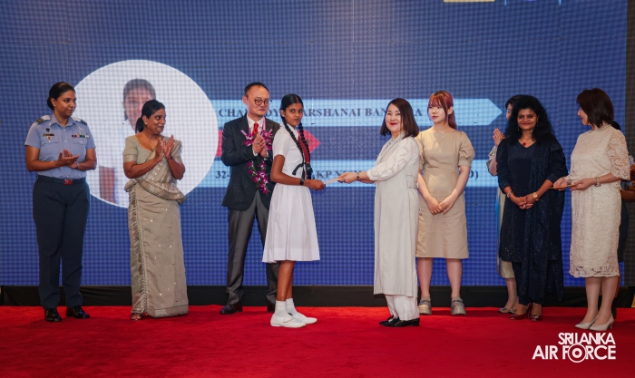 JAPAN LANKA FRIENDSHIP ASSOCIATION DONATES AMBULANCE, SCHOLARSHIPS AND SPECTACLES TO SLAF