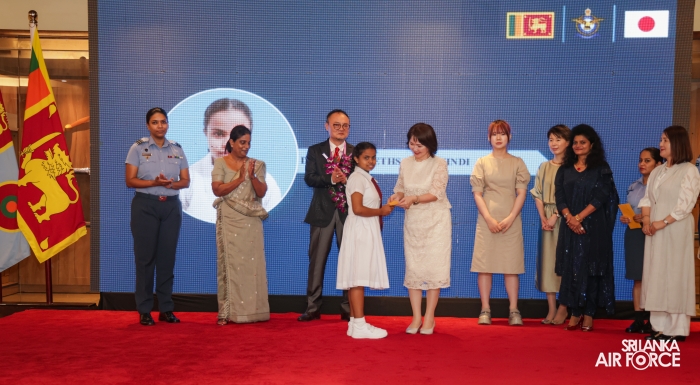 JAPAN LANKA FRIENDSHIP ASSOCIATION DONATES AMBULANCE, SCHOLARSHIPS AND SPECTACLES TO SLAF