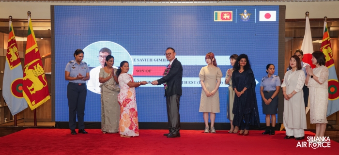 JAPAN LANKA FRIENDSHIP ASSOCIATION DONATES AMBULANCE, SCHOLARSHIPS AND SPECTACLES TO SLAF