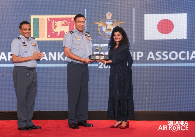 JAPAN LANKA FRIENDSHIP ASSOCIATION DONATES AMBULANCE, SCHOLARSHIPS AND SPECTACLES TO SLAF