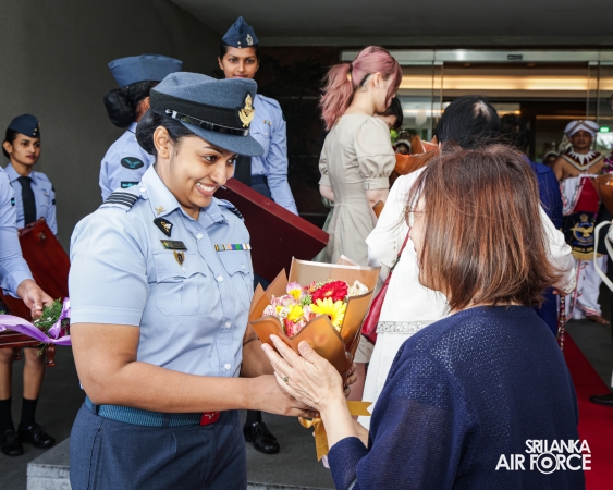 JAPAN LANKA FRIENDSHIP ASSOCIATION DONATES AMBULANCE, SCHOLARSHIPS AND SPECTACLES TO SLAF