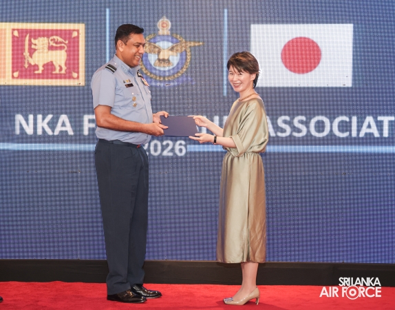 JAPAN LANKA FRIENDSHIP ASSOCIATION DONATES AMBULANCE, SCHOLARSHIPS AND SPECTACLES TO SLAF