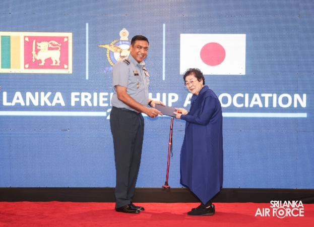 JAPAN LANKA FRIENDSHIP ASSOCIATION DONATES AMBULANCE, SCHOLARSHIPS AND SPECTACLES TO SLAF