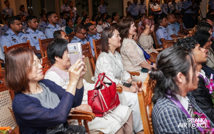 JAPAN LANKA FRIENDSHIP ASSOCIATION DONATES AMBULANCE, SCHOLARSHIPS AND SPECTACLES TO SLAF