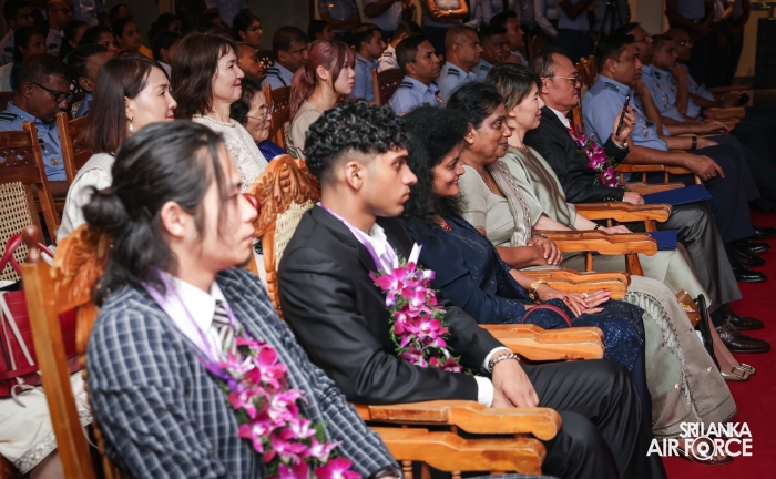 JAPAN LANKA FRIENDSHIP ASSOCIATION DONATES AMBULANCE, SCHOLARSHIPS AND SPECTACLES TO SLAF