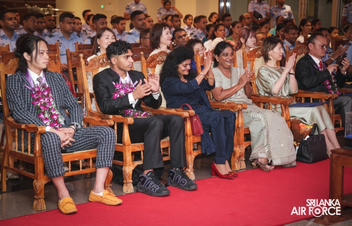 JAPAN LANKA FRIENDSHIP ASSOCIATION DONATES AMBULANCE, SCHOLARSHIPS AND SPECTACLES TO SLAF
