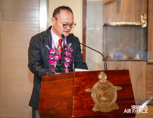 JAPAN LANKA FRIENDSHIP ASSOCIATION DONATES AMBULANCE, SCHOLARSHIPS AND SPECTACLES TO SLAF