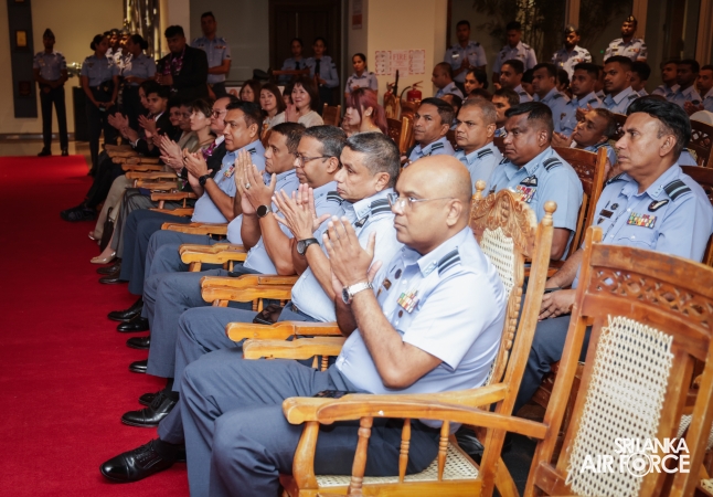 JAPAN LANKA FRIENDSHIP ASSOCIATION DONATES AMBULANCE, SCHOLARSHIPS AND SPECTACLES TO SLAF