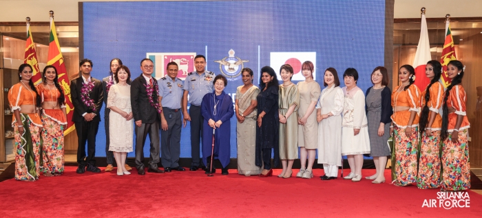 JAPAN LANKA FRIENDSHIP ASSOCIATION DONATES AMBULANCE, SCHOLARSHIPS AND SPECTACLES TO SLAF