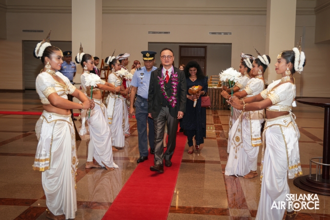 JAPAN LANKA FRIENDSHIP ASSOCIATION DONATES AMBULANCE, SCHOLARSHIPS AND SPECTACLES TO SLAF