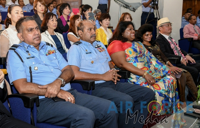 Japan Lanka Friendship Association Make Generous Donations to the SLAF