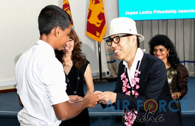 Japan Lanka Friendship Association Make Generous Donations to the SLAF