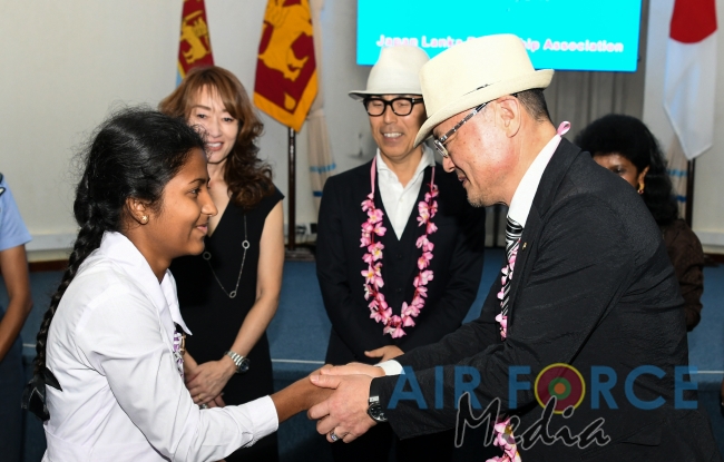 Japan Lanka Friendship Association Make Generous Donations to the SLAF
