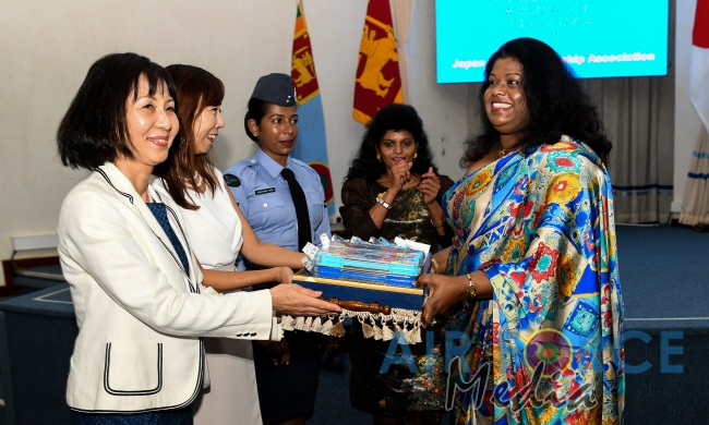 Japan Lanka Friendship Association Make Generous Donations to the SLAF