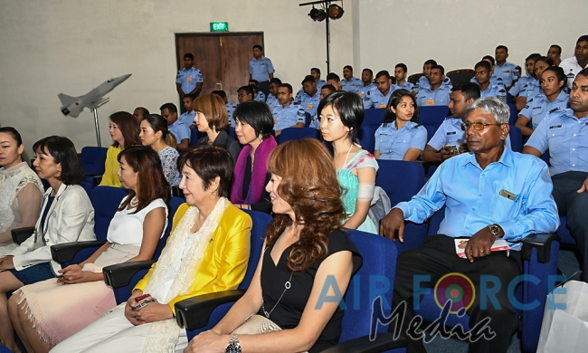 Japan Lanka Friendship Association Make Generous Donations to the SLAF