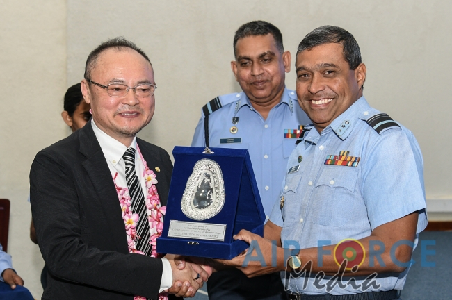 Japan Lanka Friendship Association Make Generous Donations to the SLAF