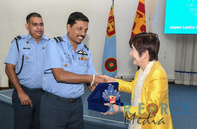 Japan Lanka Friendship Association Make Generous Donations to the SLAF