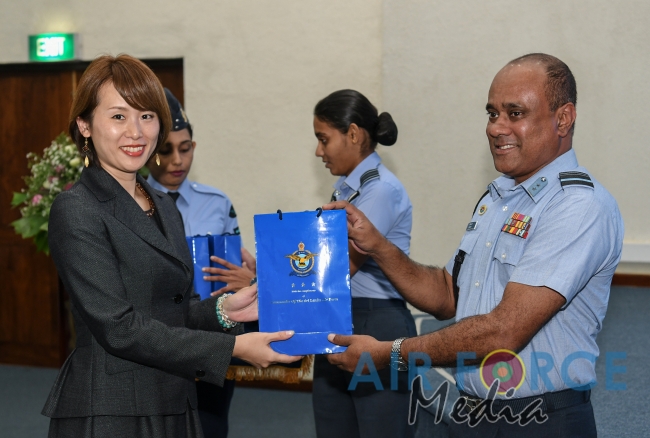 Japan Lanka Friendship Association Make Generous Donations to the SLAF