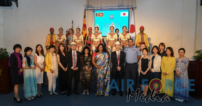 Japan Lanka Friendship Association Make Generous Donations to the SLAF