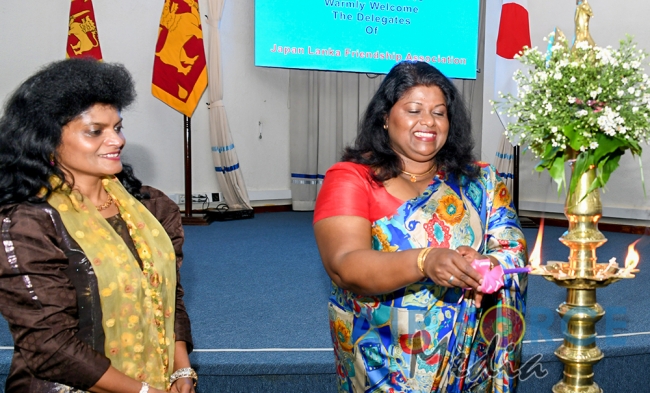 Japan Lanka Friendship Association Make Generous Donations to the SLAF