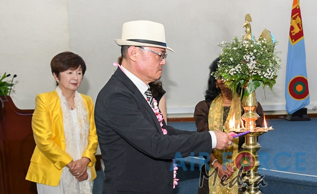 Japan Lanka Friendship Association Make Generous Donations to the SLAF