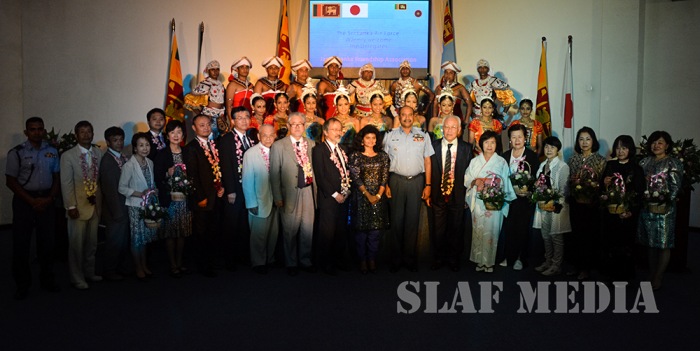 Japan Donates Two Fire Vehicles to SLAF