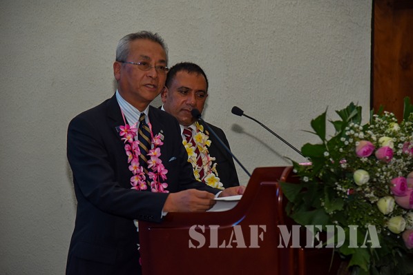 Japan Sri Lanka Friendship Association Donates an Ambulance and Fire Vehicle to The SLAF
