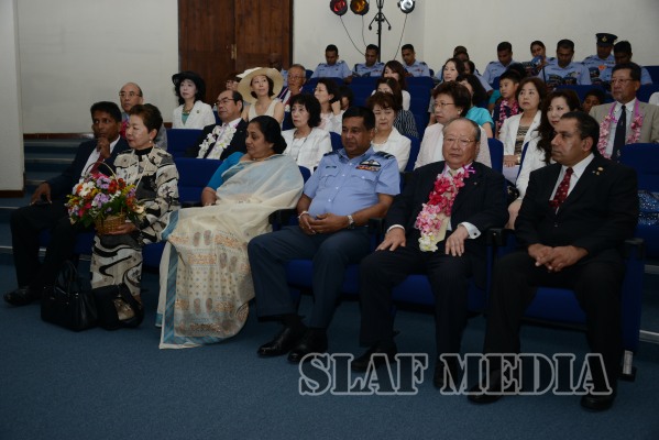 Japan
Donates a Fire Vehicle to SLAF