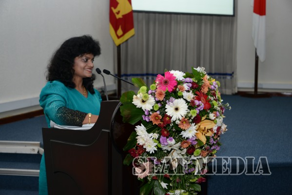 Japan
Donates a Fire Vehicle to SLAF
