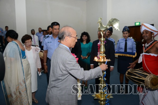 Japan
Donates a Fire Vehicle to SLAF