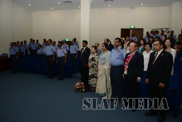 Japan
Donates a Fire Vehicle to SLAF