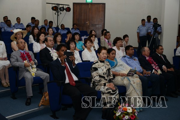 Japan
Donates a Fire Vehicle to SLAF