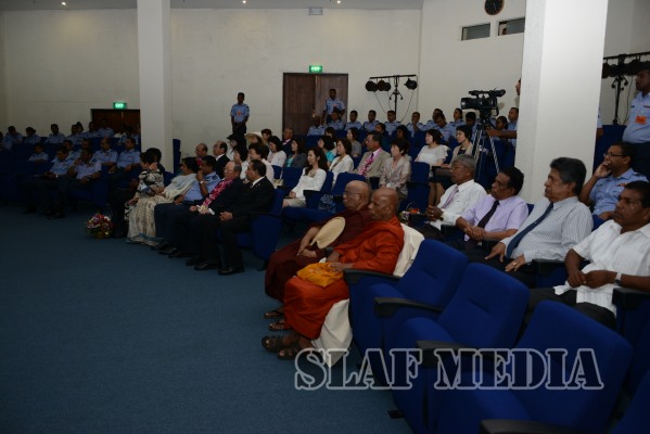 Japan
Donates a Fire Vehicle to SLAF