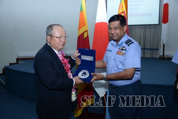 Japan
Donates a Fire Vehicle to SLAF