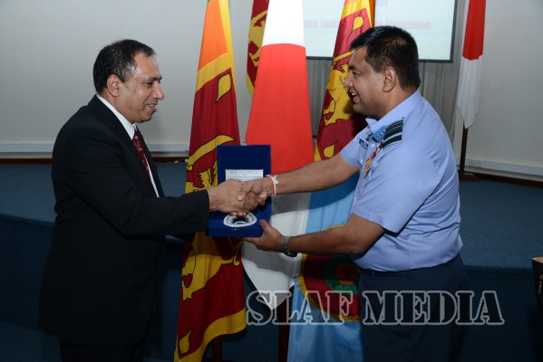 Japan
Donates a Fire Vehicle to SLAF