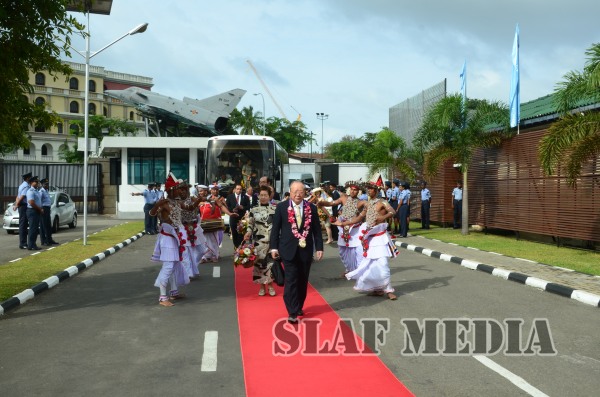 Japan
Donates a Fire Vehicle to SLAF