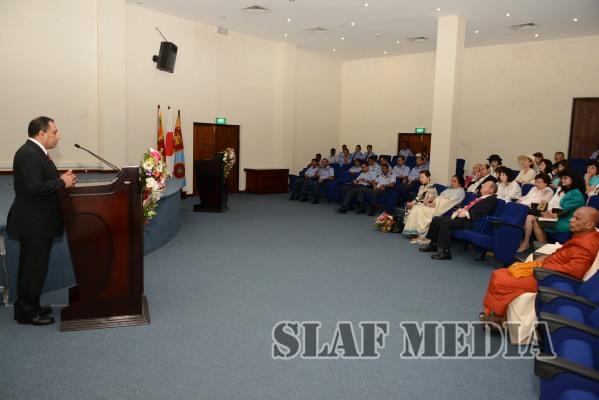 Japan
Donates a Fire Vehicle to SLAF