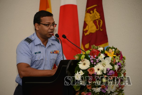 Japan
Donates a Fire Vehicle to SLAF