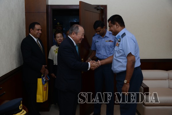 Japan
Donates a Fire Vehicle to SLAF