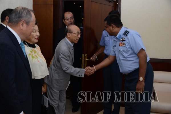 Japan
Donates a Fire Vehicle to SLAF
