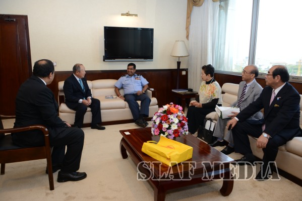 Japan
Donates a Fire Vehicle to SLAF