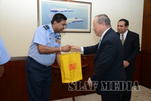 Japan
Donates a Fire Vehicle to SLAF