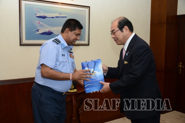 Japan
Donates a Fire Vehicle to SLAF