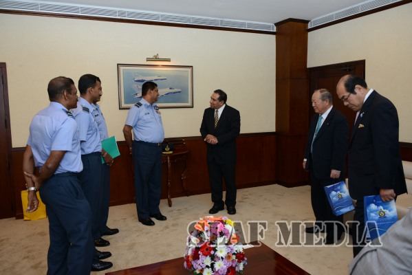 Japan
Donates a Fire Vehicle to SLAF