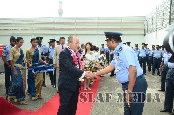 Japan
Donates a Fire Vehicle to SLAF