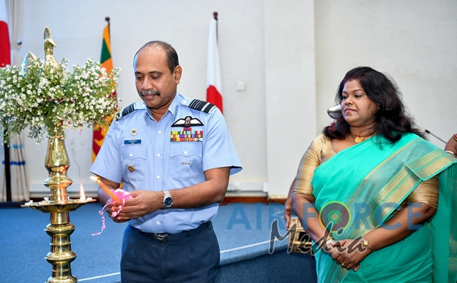 Japan Sri Lanka Friendship Association Donates Three Fire Engines and an Ambulance to the SLAF