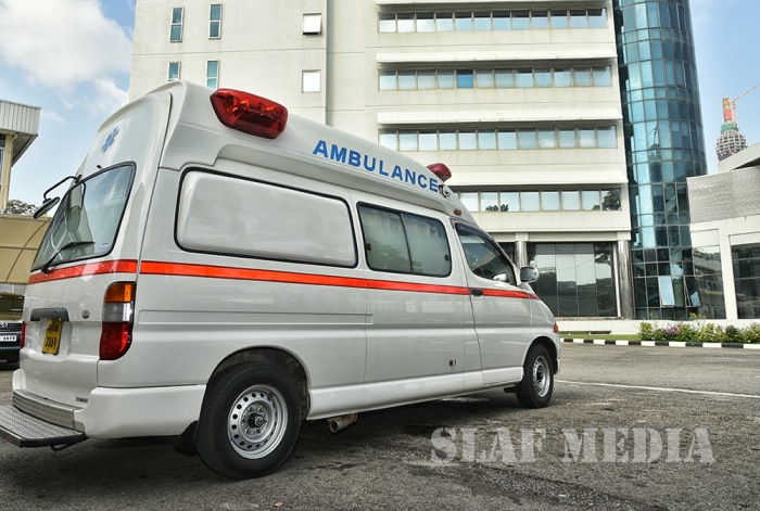 Japan Donates Fully Equiped Ambulance to SLAF