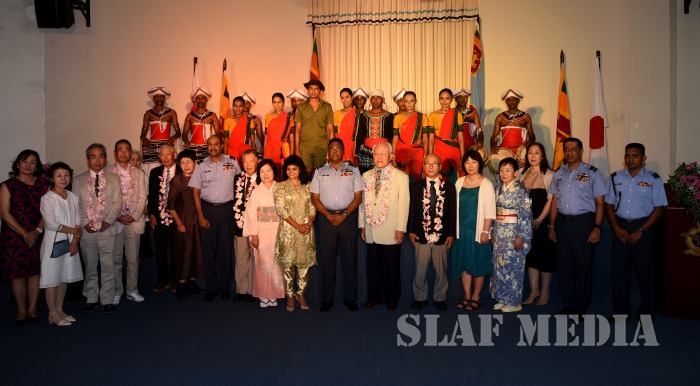 Japanese Donations for SLAF